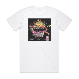 Planet Funk The Illogical Consequence Album Cover T-Shirt White