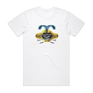 Planet Funk Planet Funk Album Cover T-Shirt White Planet Funk Planet Funk Album Cover T-Shirt White
