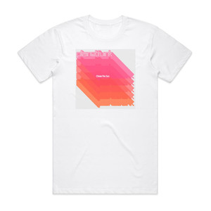 Planet Funk Chase The Sun Album Cover T-Shirt White Planet Funk Chase The Sun Album Cover T-Shirt White