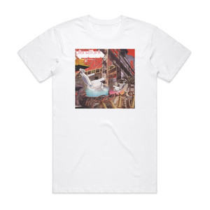 Planet Funk Non Zero Sumness Album Cover T-Shirt White Planet Funk Non Zero Sumness Album Cover T-Shirt White