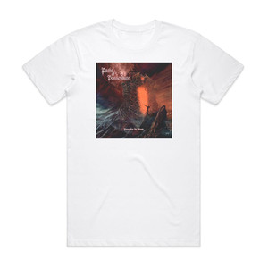 Paths of Possession Promises In Blood Album Cover T-Shirt White Paths of Possession Promises In Blood Album Cover T-Shirt White
