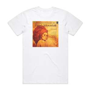 Paul Mauriat Lt Indien Album Cover T-Shirt White