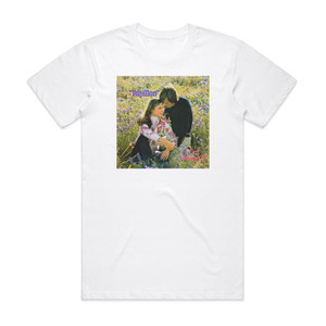 Paul Mauriat Papillon Album Cover T-Shirt White Paul Mauriat Papillon Album Cover T-Shirt White