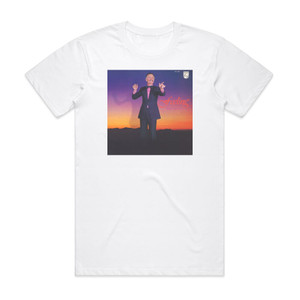 Paul Mauriat Feeling Album Cover T-Shirt White Paul Mauriat Feeling Album Cover T-Shirt White