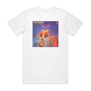 Paul Mauriat Wild Spring Album Cover T-Shirt White Paul Mauriat Wild Spring Album Cover T-Shirt White