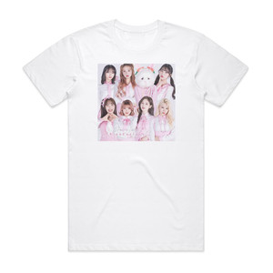 Pink Fantasy Iriwa Album Cover T-Shirt White