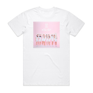 Pink Fantasy Empty 1 Album Cover T-Shirt White Pink Fantasy Empty 1 Album Cover T-Shirt White