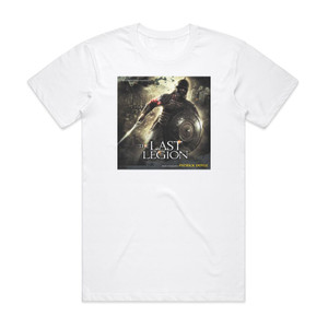 Patrick Doyle The Last Legion Album Cover T-Shirt White Patrick Doyle The Last Legion Album Cover T-Shirt White
