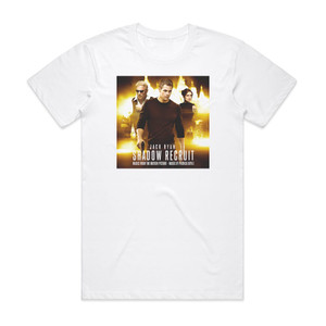 Patrick Doyle Jack Ryan Shadow Recruit Album Cover T-Shirt White Patrick Doyle Jack Ryan Shadow Recruit Album Cover T-Shirt White