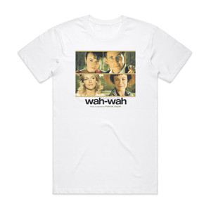 Patrick Doyle Wah Wah Album Cover T-Shirt White Patrick Doyle Wah Wah Album Cover T-Shirt White
