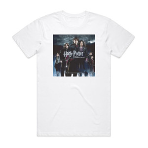 Patrick Doyle Harry Potter And The Goblet Of Fire Album Cover T-Shirt White