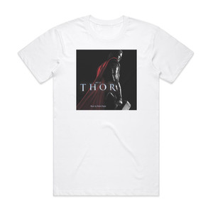 Patrick Doyle Thor Album Cover T-Shirt White