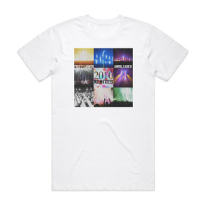 Pretty Lights Unreleased 2010 Remixes Album Cover T-Shirt White