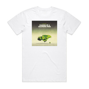 Pretty Lights Making Up A Changing Mind Album Cover T-Shirt White Pretty Lights Making Up A Changing Mind Album Cover T-Shirt White