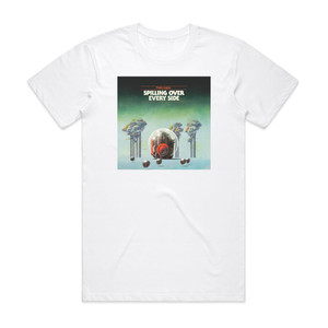 Pretty Lights Spilling Over Every Side Album Cover T-Shirt White Pretty Lights Spilling Over Every Side Album Cover T-Shirt White