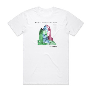 Pitty Contramo Album Cover T-Shirt White