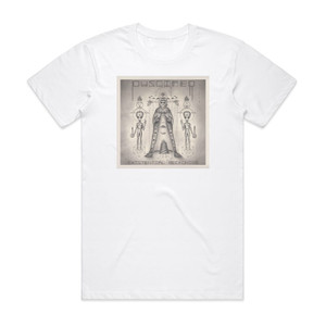 Puscifer Existential Reckoning Album Cover T-Shirt White Puscifer Existential Reckoning Album Cover T-Shirt White