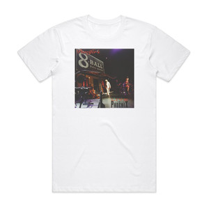 Puscifer 8 Ball Bail Bonds The Berger Barns Live In Phoenix Album Cover T-Shirt White Puscifer 8 Ball Bail Bonds The Berger Barns Live In Phoenix Album Cover T-Shirt White