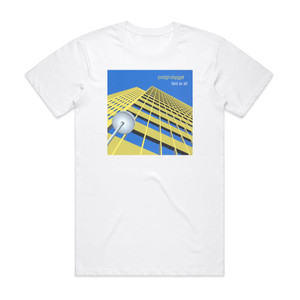 Postgirobygget Best Av Alt Album Cover T-Shirt White Postgirobygget Best Av Alt Album Cover T-Shirt White