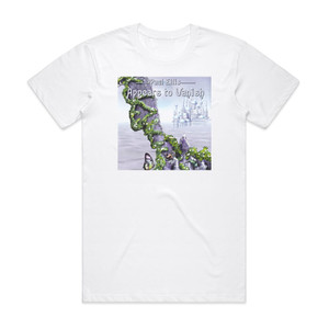 Paul Ellis Appears To Vanish Album Cover T-Shirt White
