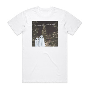 Phoebe Bridgers 7 Oclock News Silent Night Album Cover T-Shirt White Phoebe Bridgers 7 Oclock News Silent Night Album Cover T-Shirt White