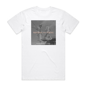Phoebe Bridgers Walking On A String Album Cover T-Shirt White Phoebe Bridgers Walking On A String Album Cover T-Shirt White