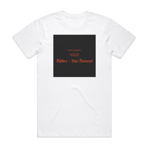 Phoebe Bridgers Killer The Sound Album Cover T-Shirt White Phoebe Bridgers Killer The Sound Album Cover T-Shirt White