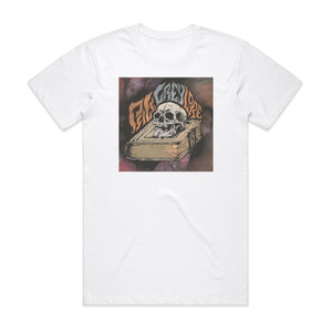Pale Grey Lore Pale Grey Lore Album Cover T-Shirt White Pale Grey Lore Pale Grey Lore Album Cover T-Shirt White