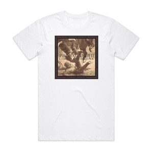 Propagandhi Less Talk More Rock Album Cover T-Shirt White Propagandhi Less Talk More Rock Album Cover T-Shirt White