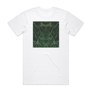 pharmakeia Ternary Curse Album Cover T-Shirt White pharmakeia Ternary Curse Album Cover T-Shirt White