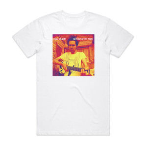 Paul Gilbert Get Out Of My Yard Album Cover T-Shirt White Paul Gilbert Get Out Of My Yard Album Cover T-Shirt White