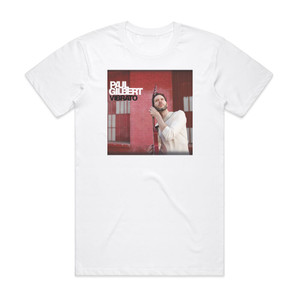 Paul Gilbert Vibrato Album Cover T-Shirt White Paul Gilbert Vibrato Album Cover T-Shirt White
