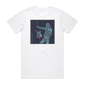 Paul Gilbert I Can Destroy Album Cover T-Shirt White Paul Gilbert I Can Destroy Album Cover T-Shirt White