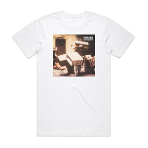 Paerish Semi Finalists Album Cover T-Shirt White Paerish Semi Finalists Album Cover T-Shirt White