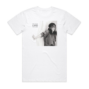 Patti Smith Land 1975 2002 Album Cover T-Shirt White