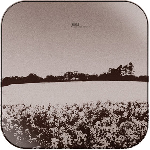 Jesu Heart Ache Dethroned Album Cover Sticker Jesu Heart Ache Dethroned Album Cover Sticker