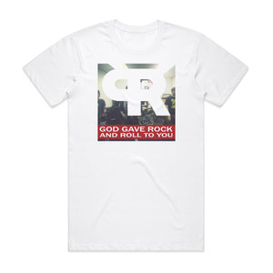 Punk Rock Factory God Gave Rock And Roll To You Album Cover T-Shirt White Punk Rock Factory God Gave Rock And Roll To You Album Cover T-Shirt White