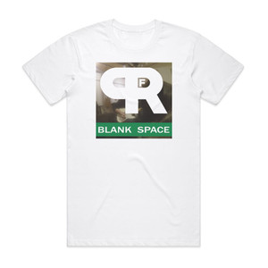 Punk Rock Factory Blank Space Album Cover T-Shirt White Punk Rock Factory Blank Space Album Cover T-Shirt White