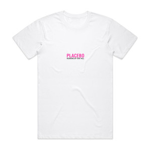Placebo Running Up That Hill Album Cover T-Shirt White