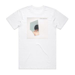 Placebo Teenage Angst 1 Album Cover T-Shirt White Placebo Teenage Angst 1 Album Cover T-Shirt White
