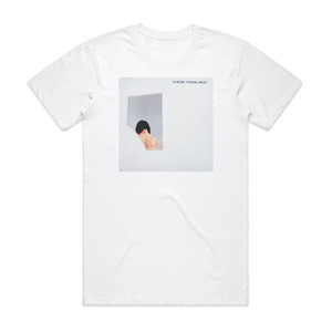 Placebo Teenage Angst Album Cover T-Shirt White Placebo Teenage Angst Album Cover T-Shirt White