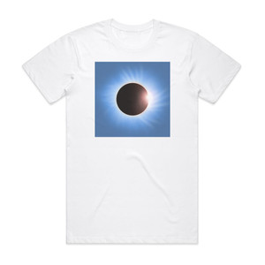 Placebo Battle For The Sun Album Cover T-Shirt White Placebo Battle For The Sun Album Cover T-Shirt White