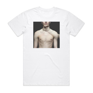 Placebo The Bitter End Album Cover T-Shirt White Placebo The Bitter End Album Cover T-Shirt White
