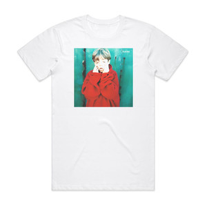 Placebo Placebo 1 Album Cover T-Shirt White Placebo Placebo 1 Album Cover T-Shirt White