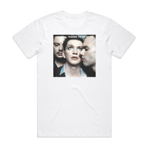 Placebo The Bitter End 1 Album Cover T-Shirt White Placebo The Bitter End 1 Album Cover T-Shirt White