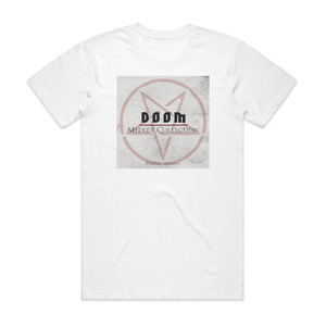 Pontus Hultgren Doom Medley Collection Album Cover T-Shirt White Pontus Hultgren Doom Medley Collection Album Cover T-Shirt White
