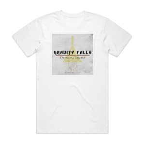 Pontus Hultgren Opening Theme From Gravity Falls Album Cover T-Shirt White