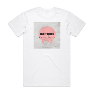 Pontus Hultgren Kraids Waltz From Metroid Album Cover T-Shirt White Pontus Hultgren Kraids Waltz From Metroid Album Cover T-Shirt White