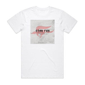 Pontus Hultgren Corneria From Star Fox Album Cover T-Shirt White Pontus Hultgren Corneria From Star Fox Album Cover T-Shirt White