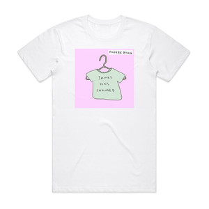 Phoebe Ryan James Has Changed Album Cover T-Shirt White